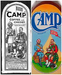 Four Types of Camp Coffee