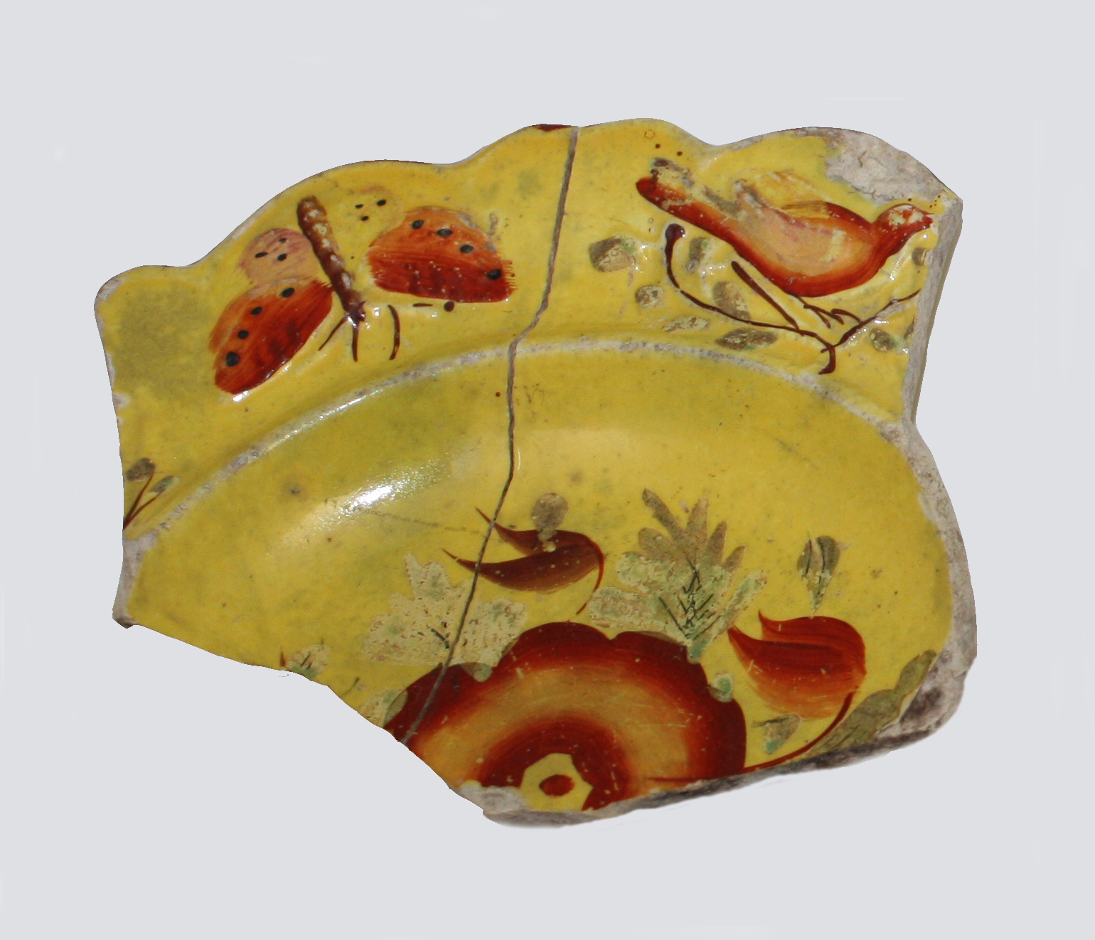 Canary Ware Fragment