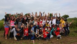 A group shot with TRCA, ASI and Ooch on site! 