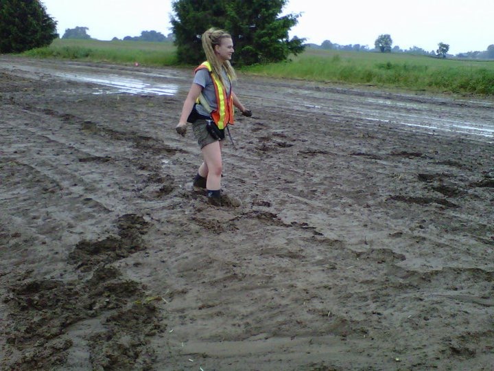 Jessica Lytle project manager archaeology fieldwork