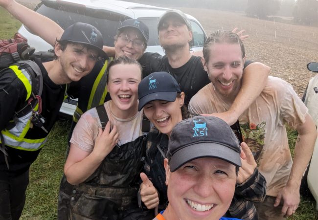 Field Photo Contest submission by Field Director Emily Meikle
